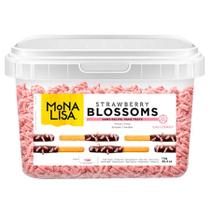 Monalisa Blossoms Morango 1kg - Callebaut