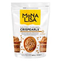 Monalisa Crispearls Salted Caramel 0,8kg - Callebaut