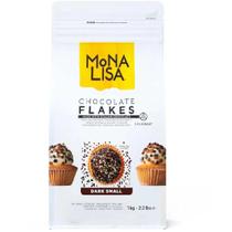 Monalisa Flakes Dark Small 1kg - Callebaut Monalisa Flakes Dark Small 1kg - Callebaut