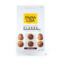 Monalisa Flakes Dark Small 5kg - Callebaut Monalisa Flakes Dark Small 5kg - Callebaut