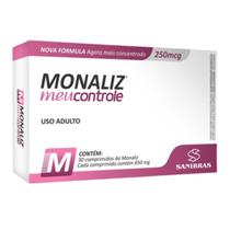 Monaliz Meu controle - 30 Comprimidos - Sanibras