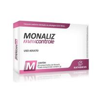 Monaliz meu controle 30cp sanibras Monaliz meu controle 30cp sanibras