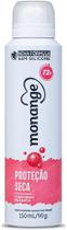 Monange Desodorante Aerossol Antitranspirante Feminino Proteção Seca 150Ml Monange Desodorante Aerossol Antitranspirante Feminino Proteção Seca 150Ml
