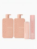 Monday Kit Hidratação Profunda Com Shampoo a Seco e Leave-in Monday Kit Hidratação Profunda Com Shampoo a Seco e Leave-in
