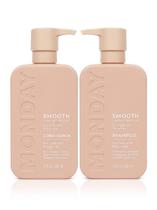 Monday Smooth Kit Shampoo e Condicionador Antifrizz 354ml cd Monday Smooth Kit Shampoo e Condicionador Antifrizz 354ml cd