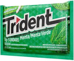 Mondelez Trident Menta/Menta Verde 8 gramas