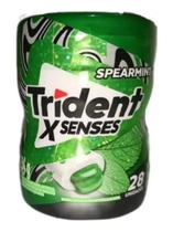 Mondelez Trident Senses Chiclete,Goma De Mascar - Menta/Spea