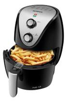 Mondial AF-30-I fritadeira elétrica air fryer sem óleo 3,5L cor preto e inox