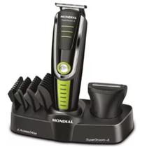 Mondial Super Groom 6 Bg-04: Design Ergonômico