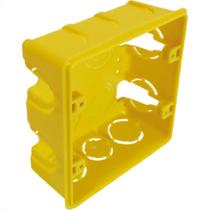 Mondiale Caixinha Luz Pvc 4 X 4 Ama - Kit C/50 Pc