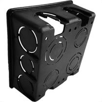 Mondiale Caixinha Luz Pvc 4 X 4 Pta - Kit C/50 Pc