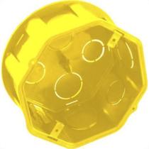 Mondiale Caixinha Luz Pvc Fms Ama - Kit C/50 Pc