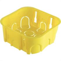 Mondiale Caixinha Luz Pvc Mond.Drywall 4X4Am - Kit C/60 Pc