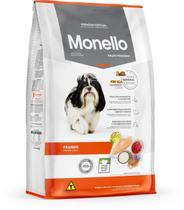 Monello cães adultos raças pequenas frango 15kg