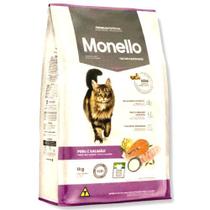 Monello Premium Especial Gato Castrado Peru e Salmao - 10,1kg