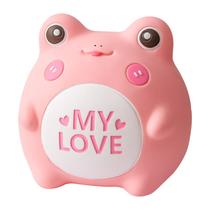 Money Bank MY LOVE Cute Frog PVC para crianças 15,5 x 14,5 x 14 cm Money Bank MY LOVE Cute Frog PVC para crianças 15,5 x 14,5 x 14 cm