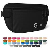 Money Belt Vantamo para proteção RFID de viagem unissex