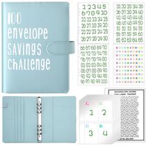 Money Saving Challenge Binder Aliceset com 100 envelopes Money Saving Challenge Binder Aliceset com 100 envelopes