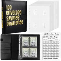 Money Saving Challenge Binder LingLingo 100 envelopes Money Saving Challenge Binder LingLingo 100 envelopes
