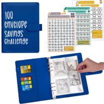 Money Saving Challenge Binder Ndsox 100 Envelopes A5 Money Saving Challenge Binder Ndsox 100 Envelopes A5