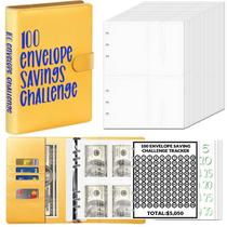 Money Saving Challenge Binder Yeriyerr com 100 envelopes