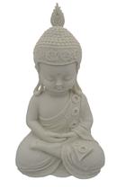 Monge meditando marmorite