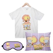 Mongo e Drongo Kit Camisa, Máscara e Almofada