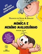 Mônica e Menino Maluquinho: Kit com 2 Aventuras Mônica e Menino Maluquinho: Kit com 2 Aventuras
