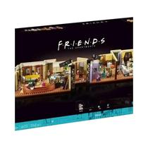 Monica Friends Apartamento Edifício Brinquedo American Drama Série De TV Modelo Perk Cafe Brick