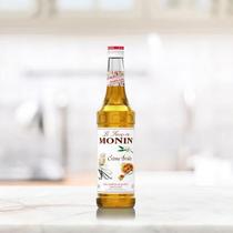 Monin Crème Brûlée 700ml Xarope Premium Baunilha e Caramelo Tostado Monin Crème Brûlée 700ml Xarope Premium Baunilha e Caramelo Tostado