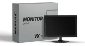 Monitor 15.4 Vxpro Vx154Z Led 60Hz 8Ms Hdmi Vga - Monitor Hdmi 15.4 Vxpro Vx154Z Led 60Hz 8Ms Vga