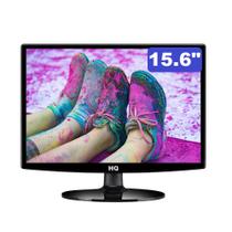 Monitor 15.6" LED HD Widescreen HDMI HQ 16HQ-LED VESA Ajuste de inclinação