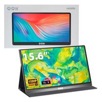 Monitor 15.6 Led Hdmi/USB-C 100hz Portatil 1080P FHD Z1-9 QQH