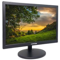 Monitor 17" Hayom, 1440900@50Hz, VGA/HDMI, Preto - MO6004 Monitor 17" Hayom, 1440900@50Hz, VGA/HDMI, Preto - MO6004