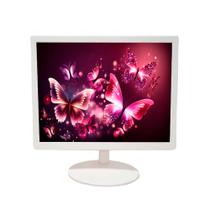 Monitor 17" Led 4:3 Tronos 17trs-hk7 Hdmi E Vga Quadrado - Branco