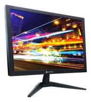 Monitor 17" LED, HD, HDMI, VGA, VESA, Ajuste de inclinação