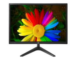 Monitor 17" LED, Proporção 4:3 , 60Hz, HD, HDMI, VGA - BRX MBRX17BK