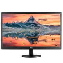 Monitor 18,5 Led Vga Widescreen Vga Hdmi E970swhnl Aoc Preto