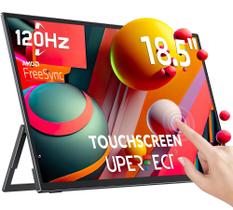 Monitor 18,5" polegadas e 120Hz 1920x1080 Tela sensível ao toque