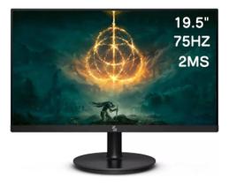 Monitor 19.5 Led 3green 75hz Hd Gamer 2ms Hdmi E Vga Vesa Cor Preto 110v/220v