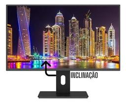 Monitor 19.5" LED Ergonômico Ajuste de altura, rotação, inclinação, Widescreen, 2ms, 75Hz, HD+, HDMI, VESA, 3Green