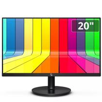 Monitor 19.5 LED, Widescreen, 75Hz, 2ms, HD, HDMI, VGA, VESA, Ajuste de inclinação 3green M195WHD - HQ