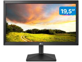 Monitor 19.5 LG 20MK400H - HD - Painel TN - 60Hz - 2ms - VESA - HDMI/VGA