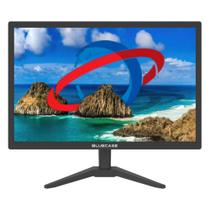Monitor 19 Bluecase BM19D5HVW - HD+ - 75Hz - 5ms - Vesa - HDMI/VGA - Preto