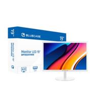 Monitor 19" branco led bm19d3hvww bluecase 75hz widescreen 16:9 wxga+ hdmi / vga / vesa