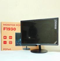 Monitor 19 Full HD, LED, 60Hz, 5ms modelo F1930 VGA/HDMI VESA PC Fort