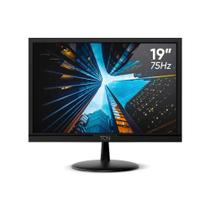 Monitor 19" LED HD TCN Oneview 75Hz HDMI/VGA Base Redonda Monitor 19" LED HD TCN Oneview 75Hz HDMI/VGA Base Redonda