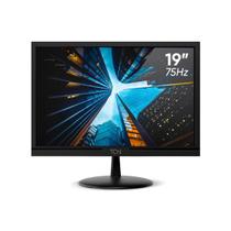 Monitor 19" LED HD TCN Oneview 75Hz HDMI/VGA Base Redonda