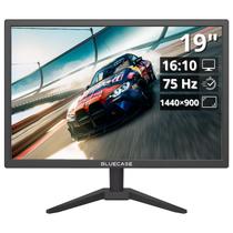 Monitor 19 Polegadas HD 1440x900 75Hz Ideal para Escritório HDMI VGA VESA