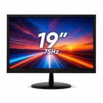 Monitor 19 Polegadas LED HD 75Hz 5Ms HDMI e VGA Vesa Bivolt - TCN